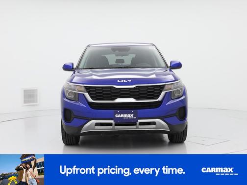 Blue 2022 Kia Seltos LX
