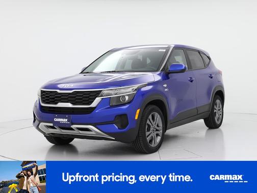 Blue 2022 Kia Seltos LX