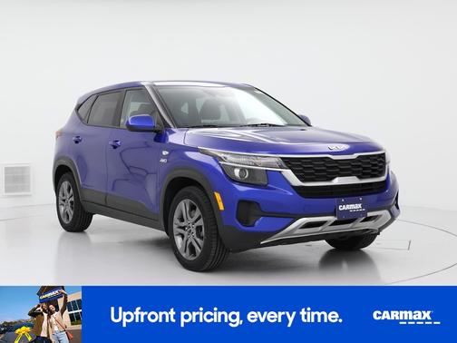 Blue 2022 Kia Seltos LX