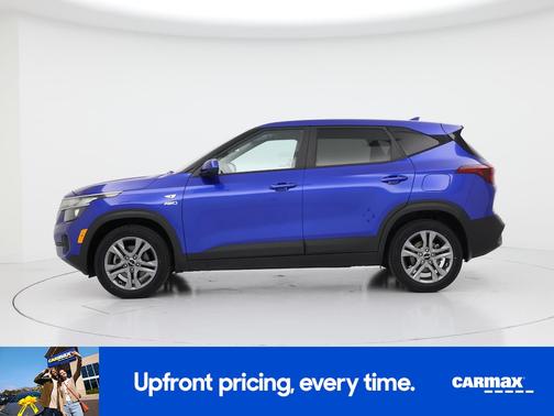 Blue 2022 Kia Seltos LX