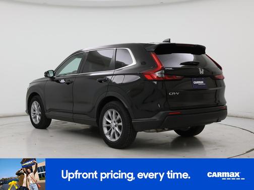 Black 2023 Honda CR-V EX