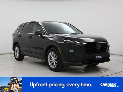 Black 2023 Honda CR-V EX