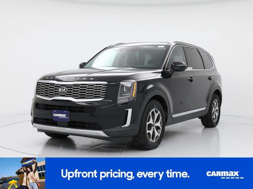 Black 2020 Kia Telluride EX