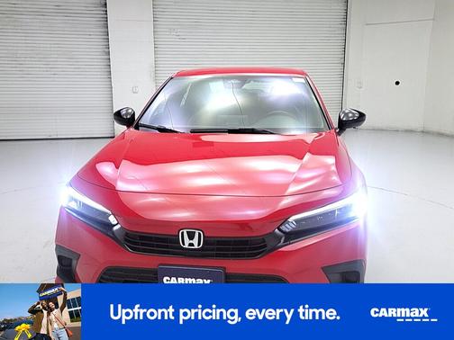 Red 2024 Honda Civic Sport