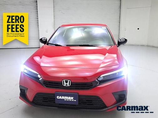 Red 2024 Honda Civic Sport