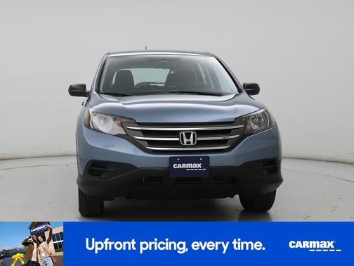 Blue 2014 Honda CR-V LX