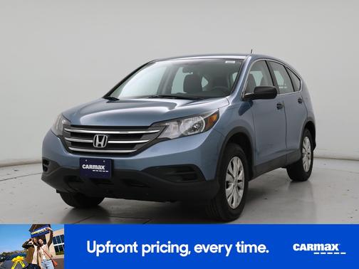 Blue 2014 Honda CR-V LX