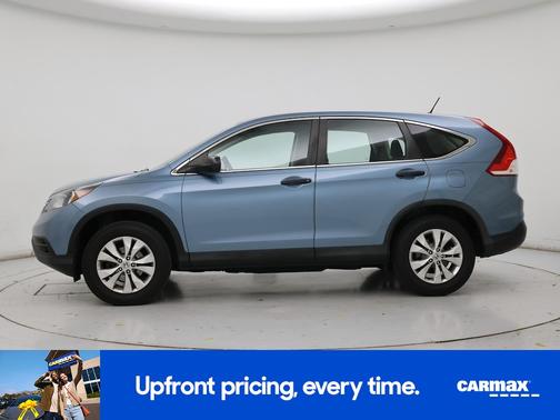 Blue 2014 Honda CR-V LX
