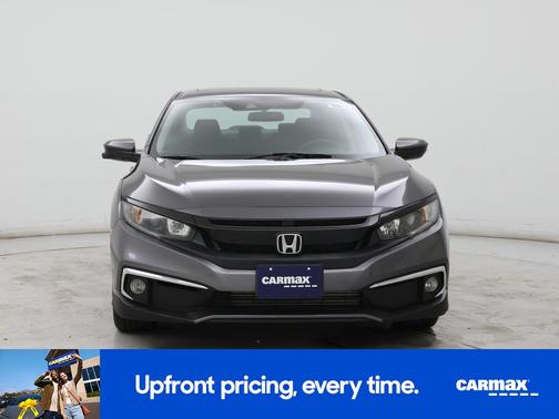 Gray 2021 Honda Civic EX