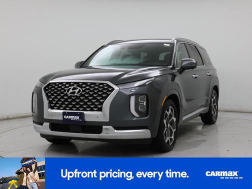Gray 2021 Hyundai PALISADE Calligraphy