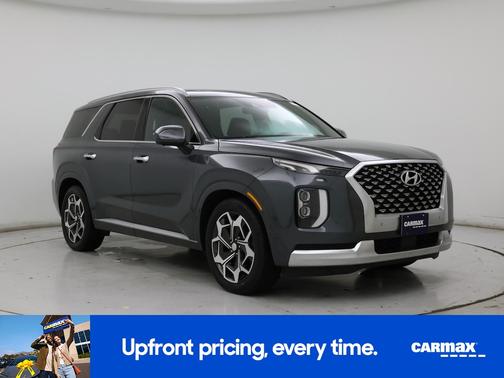 Gray 2021 Hyundai PALISADE Calligraphy
