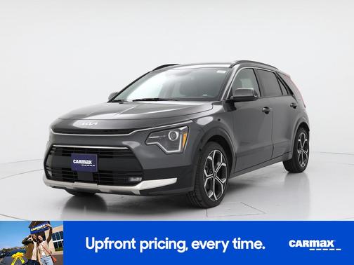 Gray 2023 Kia Niro EX Touring