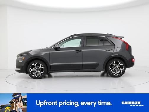 Gray 2023 Kia Niro EX Touring