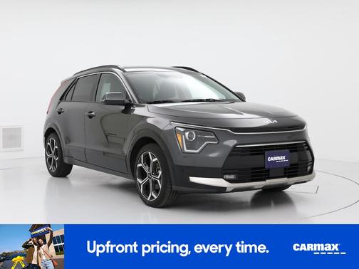 Gray 2023 Kia Niro EX Touring