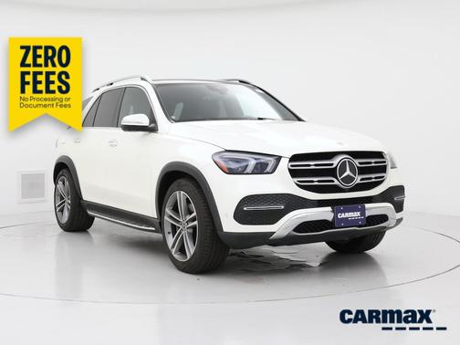 White 2022 Mercedes-Benz GLE 450