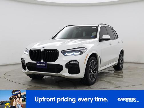 White 2020 BMW X5 xDrive40i