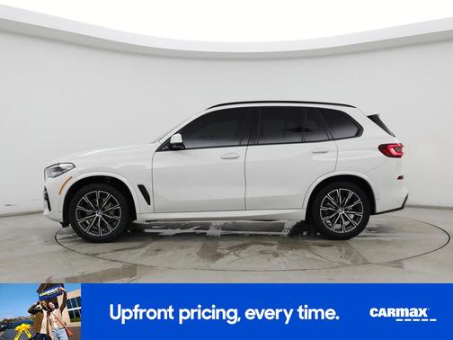 White 2020 BMW X5 xDrive40i