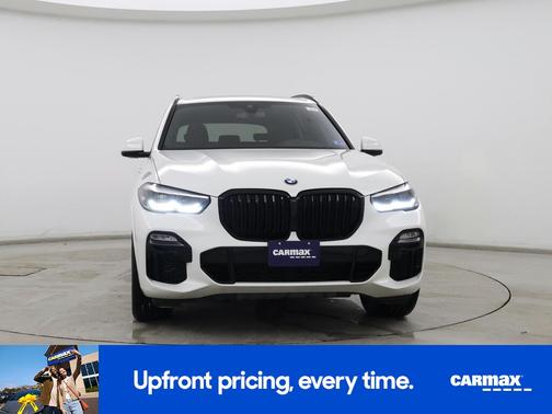 White 2020 BMW X5 xDrive40i