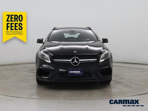 Black 2018 Mercedes-Benz AMG GLA 45