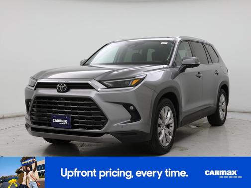 Gray 2026 Toyota Grand Highlander Limited