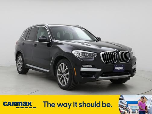 2019 BMW X3 XDrive30i