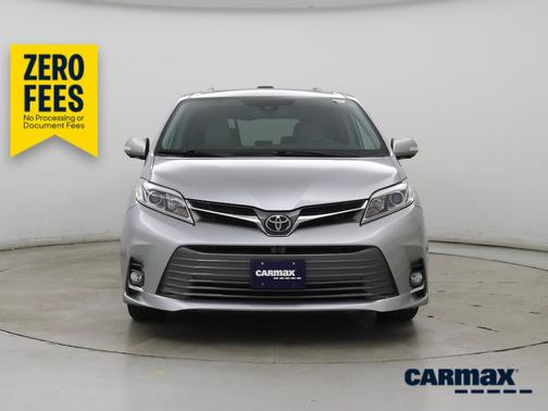Silver 2019 Toyota Sienna Limited Premium