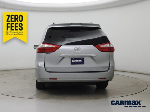 Silver 2019 Toyota Sienna Limited Premium