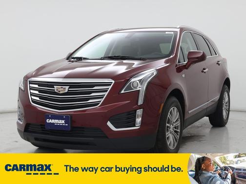 2017 Cadillac XT5 Luxury