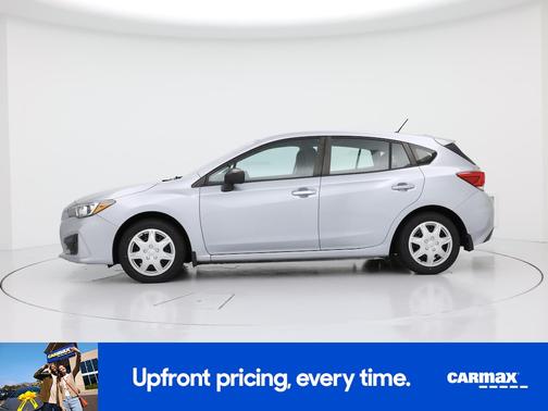 Silver 2018 Subaru Impreza