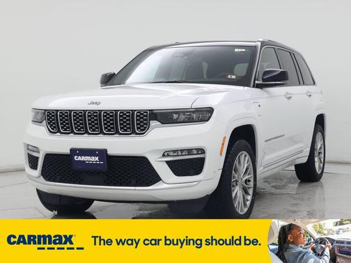 2022 Jeep Grand Cherokee 4xe Summit