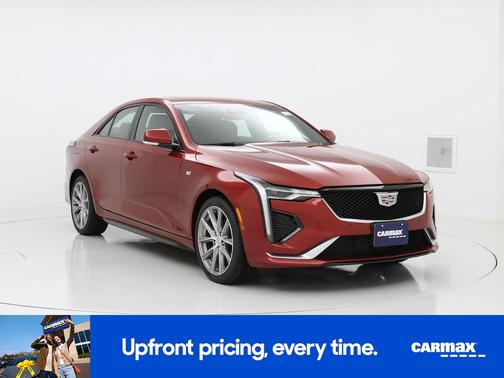 2021 Cadillac CT4 Sport
