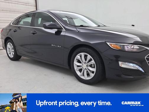 Gray 2023 Chevrolet Malibu 1LT
