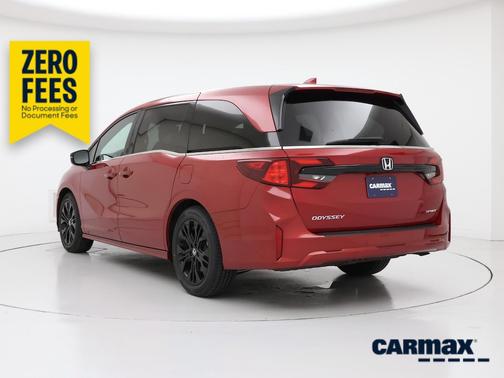 Red 2025 Honda Odyssey Sport-L