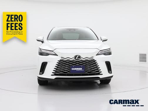 White 2025 Lexus RX 350 Premium
