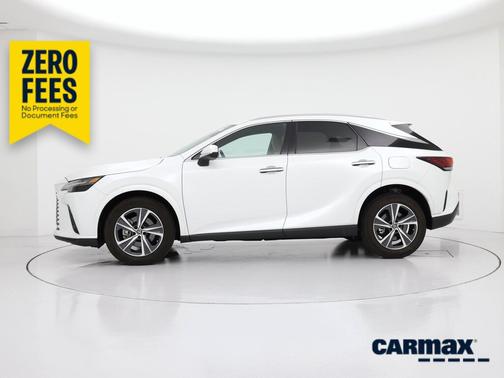 White 2025 Lexus RX 350 Premium