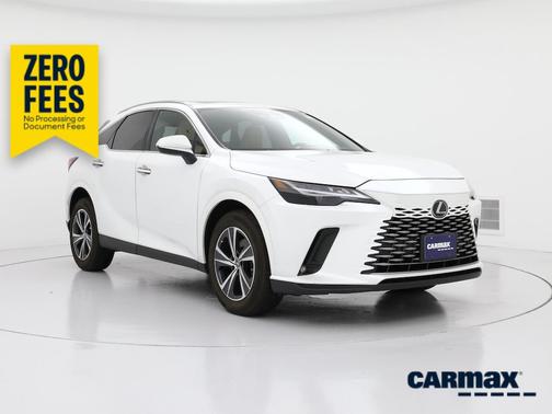 White 2025 Lexus RX 350 Premium