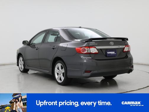 2013 Toyota Corolla S