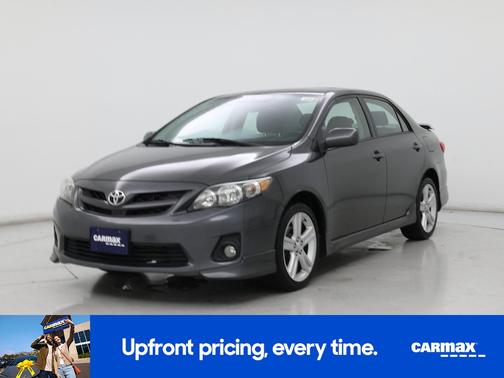 2013 Toyota Corolla S