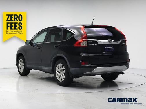 Black 2015 Honda CR-V EX