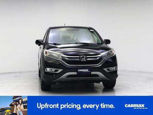 Black 2015 Honda CR-V EX