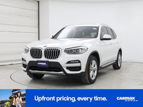 2020 BMW X3 XDrive30i