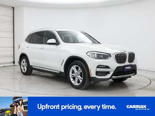 2020 BMW X3 XDrive30i
