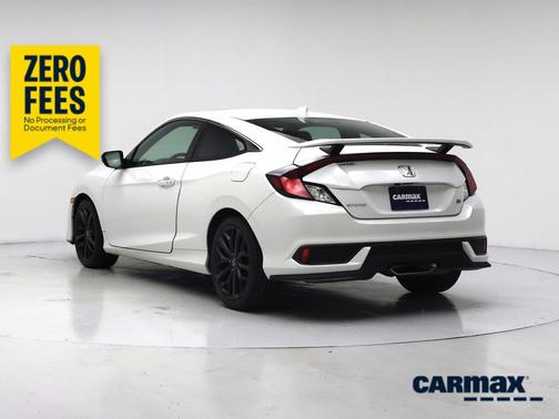 White 2020 Honda Civic SI