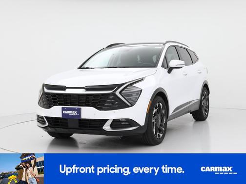 White 2023 Kia Sportage SX Prestige