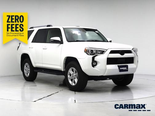 White 2021 Toyota 4Runner SR5 Premium