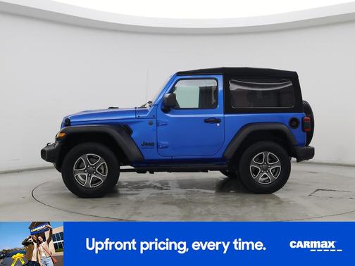 2022 Jeep Wrangler Sport S