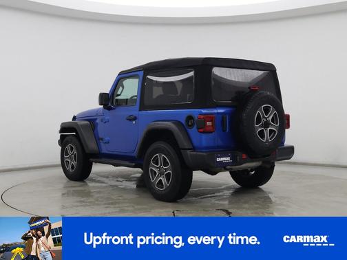 2022 Jeep Wrangler Sport S