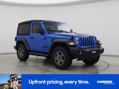 2022 Jeep Wrangler Sport S