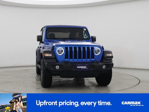 2022 Jeep Wrangler Sport S