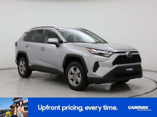 Silver 2024 Toyota RAV4 XLE